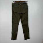 J Brand  NWT Skinny Leg Mid-Rise Pants in Jungle Green Size 25 Photo 1