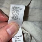 J.Jill  XL Linen Blend Striped Blazer‎ Jacket Long Sleeve Roll Tab Pockets fall Photo 4