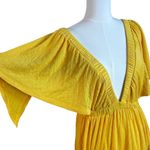 Free People Beach La La Maxi Dress Bird of Paradise Size XL Bohemian Goddess Photo 10