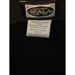 Scala  All Wool Felt Western Band Fedora Hat Black Wide Brim One Size Fits Most Photo 5