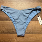 We Wore What  Delilah Dusk Blue Bikini Bottom Woman’s Size XL NEW MSRP $95 Photo 0