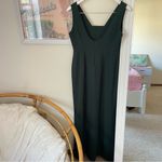 NEW Park & Fifth Lexington Hunter Green Sleeveless Maxi Dress Size Large Photo 9