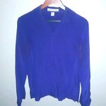 Josephine Chaus  8 Silk Long Sleeved Purple Blouse Top Workwear Photo 0