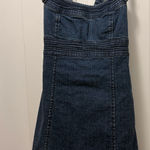 Rewind  Denim Mini Dress Vintage Y2K Photo 0