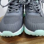 SportLife Gray and Aqua Running Shorts Size 9.5 Women's Gray Running Shoes Photo 1