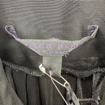 Karen‎ Brost size small sleeveless dress black red new with tags bow detail Photo 5