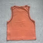 Urban Outfitters  Orange Purple Sun And Moon Graphic Crop Tank Top Sz M Photo 1