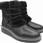 Clarks climate warm faux fur boots Size9 Photo 0