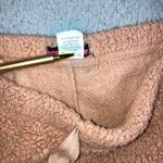 Sherpa Fleece Loungewear Shorts Women XL Drawstring Cozy Soft Pink Size undefined Photo 7