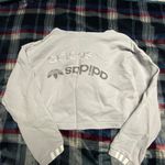 Adidas Cropped Hoodie Photo 1