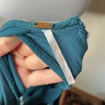 Free People  Teal Blue Tennessee Dress Photo 9