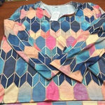 EXCLUSIVE ladies blouse XL Blue Photo 9