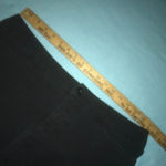 st. john's bay ST. JOHN’S BAY stretchy high waist boot cut black jeans size 12 Photo 5