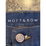 Mott and Bow Boyfriend Dark Blue Jeans Size 28x30 Photo 2