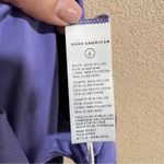 Good American NWT Shine Barely There One-Piece Swimsuit in Lilac Mist001 Photo 6