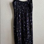 Wilfred Midnight Blue Floral Midi Dress 8 Photo 12