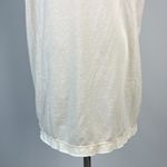 Johnny Was NWOT  Short Sleeve Cream Cotton Embroidered Tee Top T-Shirt Size S Photo 7