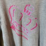Juicy Couture NWT Size XXL Top Long Sleeve Grey Powder Heather Crown Photo 2