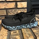 Flux Adapt Runner Women’s Black & Blue Camo Athletic Shoes Size 7.5 Photo 3