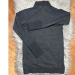 Lululemon Rest Less 1/2 Zip Black / Armory Size 4 Photo 3