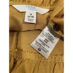 Time & Tru Womens Small Babydoll Blouse • Apple Juice • Top Gathered Ruffle Photo 5