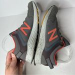 New Balance  Gray and orange Athletic Shoes 9 Fresh Foam Photo 2