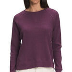 The North Face The‎  Women's Long Sleeve Chabot Crew Purple Size L Top Athletic Shirt Photo 0