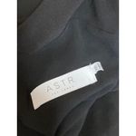 ASTR  Women's Black Sleeveless High Neck Keyhole Bodysuit Blouse Tank Top Size XS Photo 2