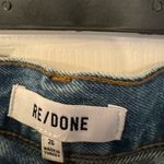 RE/DONE REDONE High Rise Ankle Crop Women’s Blue Jeans Size 26 Photo 12