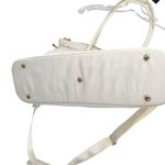 iPack Puffy Tote Luggage Bag Ivory Travel Adjustable Strap Laptop Pocket White Photo 7