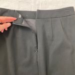 EXPRESS women 4 black fully lined mini pencil skirt w/front side slit Photo 6