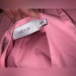 Greylin NEW  adriana poplin midi dress in bubble pink spring  party cottagecore Photo 7