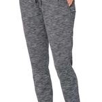 Lululemon Black White Print On The Fly Pant Drawstring Waist Jacquard Size 4 Photo 0