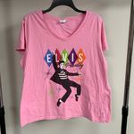 Port Authority Vintage Elvis T-Shirt Size 2X Photo 0