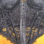 Spencers Black Corset Top Photo 4