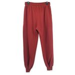 Lovers + Friends Dalton Pant Women’s Rosewood Mauve Drawstring Joggers Medium Photo 2