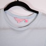 Ted Baker Sew In Love Somsri Lace Short Sleeve Crew Neck Tee Shirt Light Blue XS Photo 1