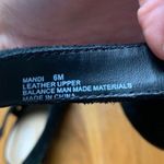 Adam Tucker  Me Too Mandi Black Peeptoe Bootie Heel Photo 4