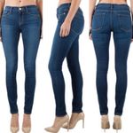 frame denim Frame Le Skinny de Jeanne Columbia Road Wash Jeans Photo 1