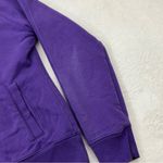 Under Armour UA Storm Semi-Fitted Purple Full Zip Hoodie Sweatshirt Women's L. Photo 2