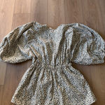Josie's Boutique Leopard print short romper  Photo 1