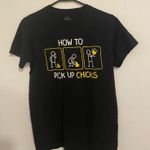 Graphic tee funny Black Photo 0