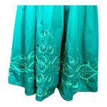 Eshakti eshankti Custom Graphic Embellished Cotton Poplin Dress size L/XL Photo 5