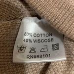 Belldini Womens Size Large Multicolor Tie Front Cardigan Poncho Duster Sweater Photo 4