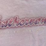 y2k weathervane pink graphic baby tee Size M Photo 1