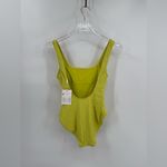Solid & Striped 
Anne-Marie Ribbed One Piece‎ Chartreuse size xs NWT Photo 2