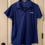 Port Authority  Women's Employee Polo Shirt "Ashley" Size Large Royal Blue Photo 0