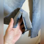 Kensie  Vintage Luxe Light Wash High Rise Skinny Raw Edge Hem Denim Jeans #S Photo 8