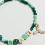 Handmade Taylor Swift Eras Tour Friendship Bracelet Yes Whale Photo 1