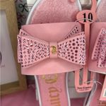 Juicy Couture  Pink Bow Sandals Photo 1